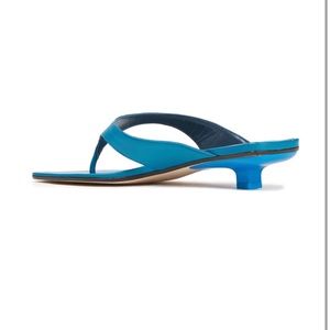 BY FAR Jack Leather Mules